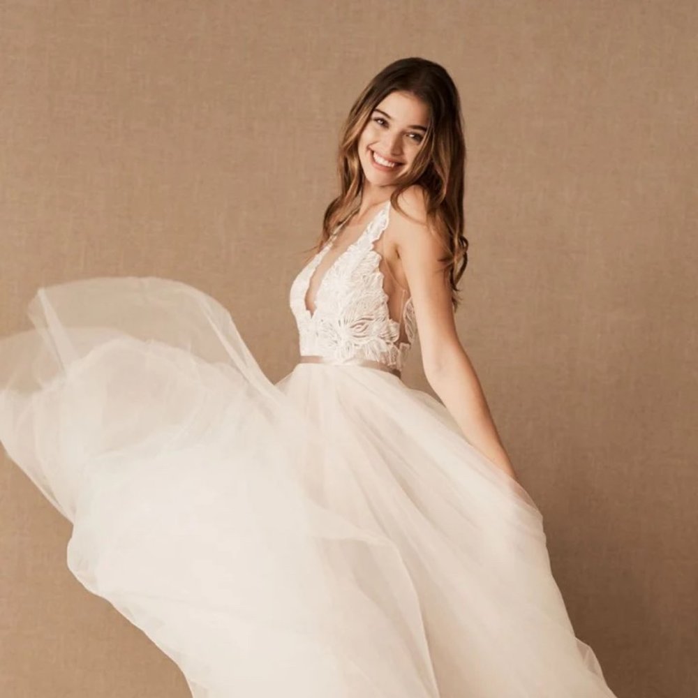 Wtoo by Watters Lange Wedding Dress